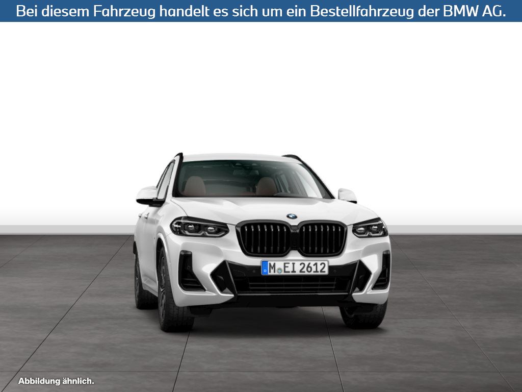 Fahrzeugabbildung BMW X3 xDrive20d