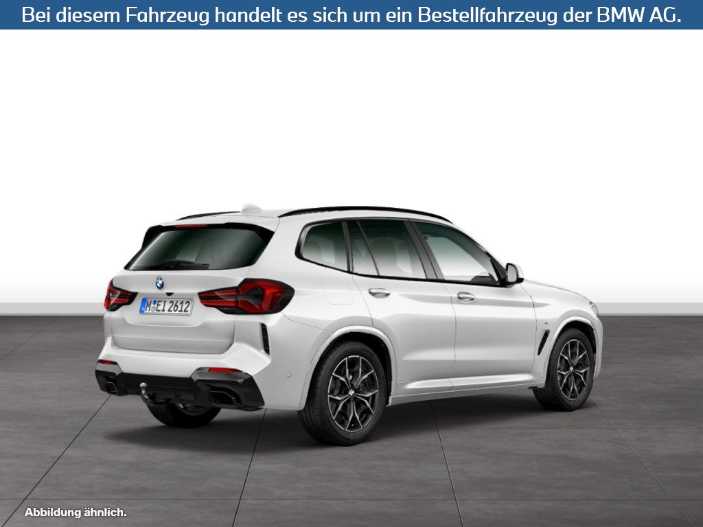 Fahrzeugabbildung BMW X3 xDrive20d