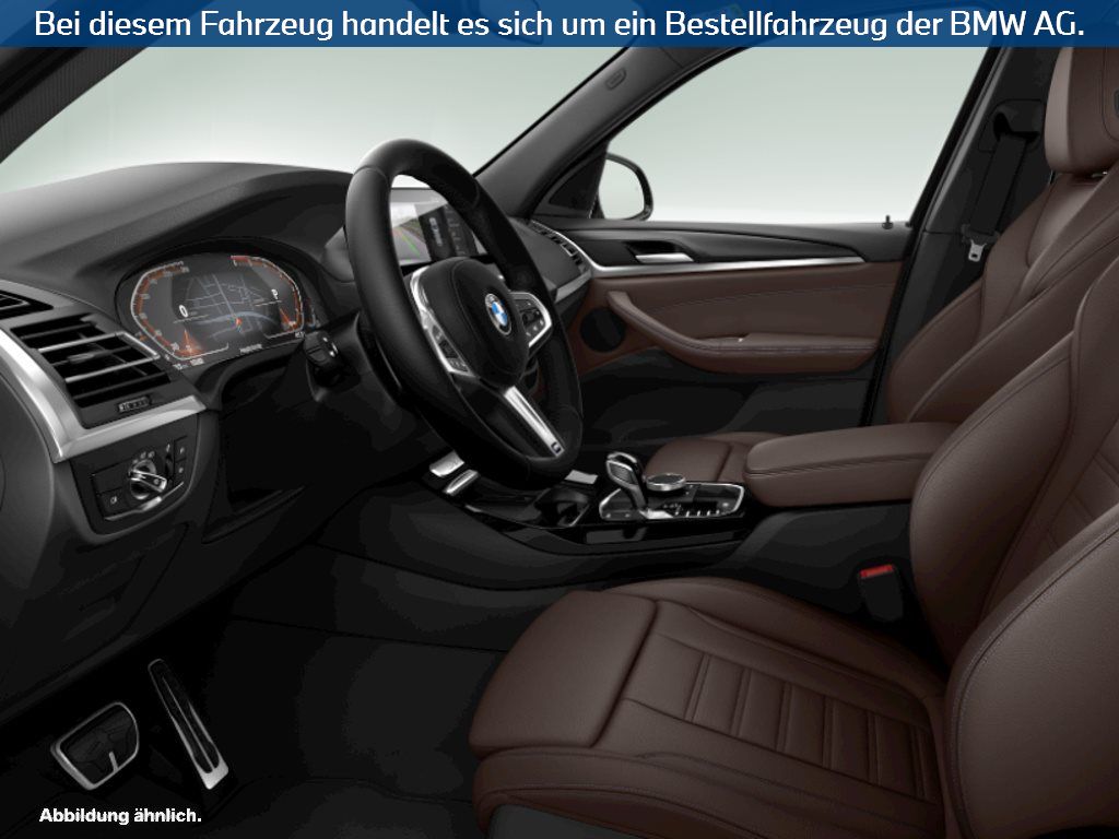 Fahrzeugabbildung BMW X3 xDrive20d