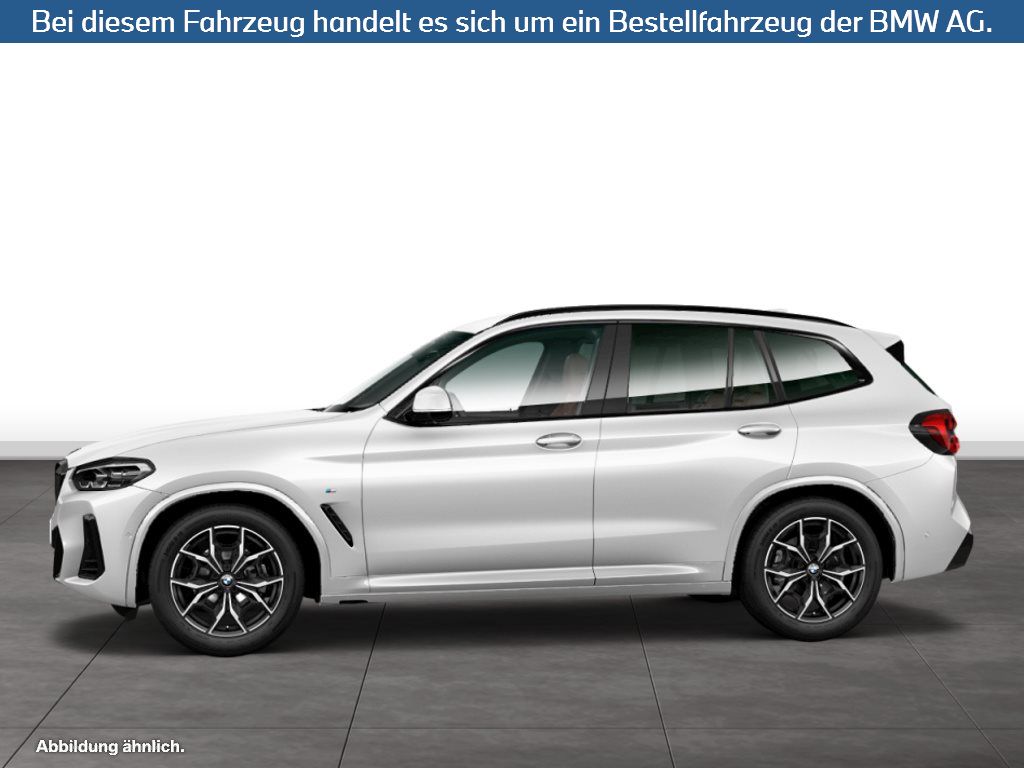 Fahrzeugabbildung BMW X3 xDrive20d