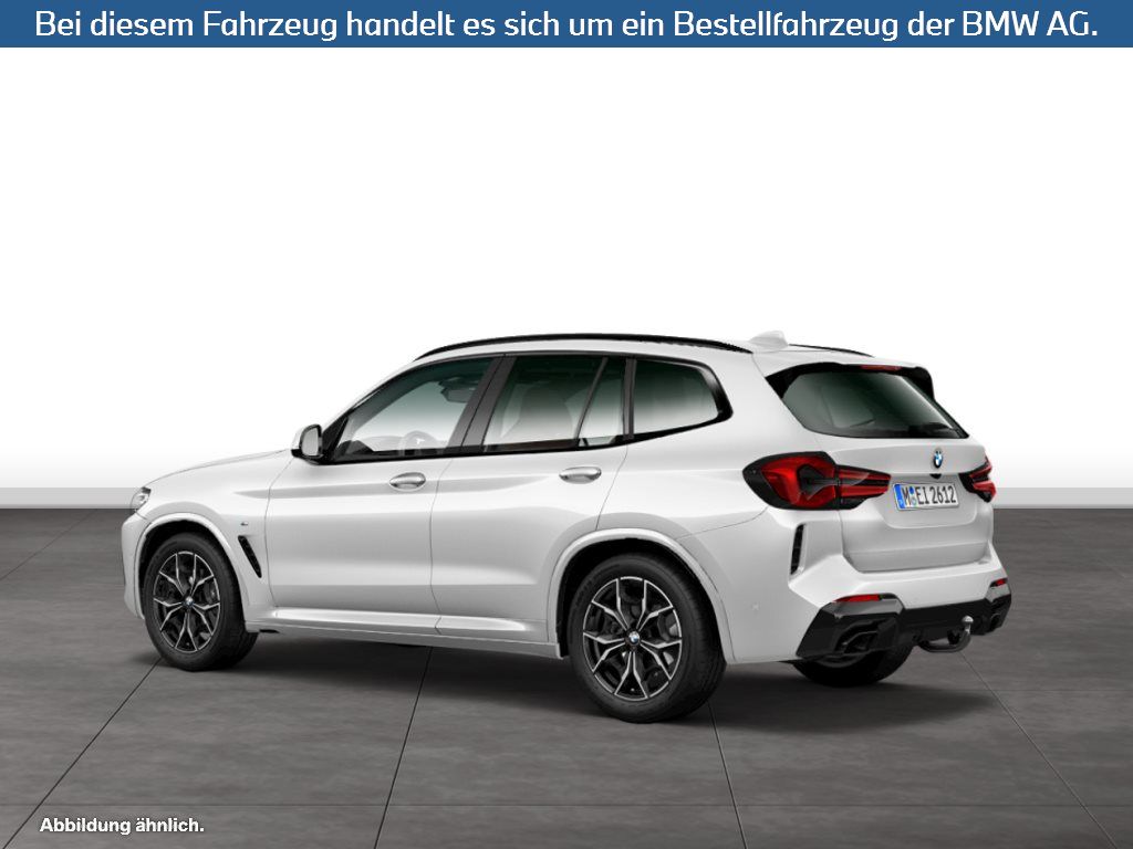 Fahrzeugabbildung BMW X3 xDrive20d