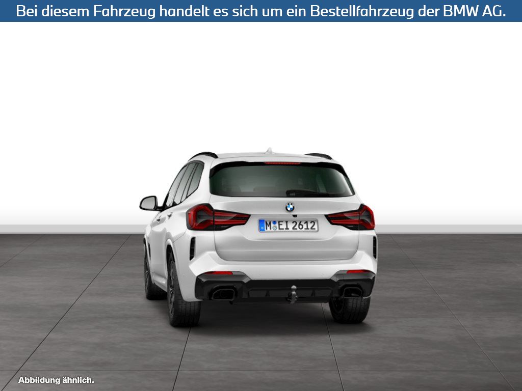 Fahrzeugabbildung BMW X3 xDrive20d