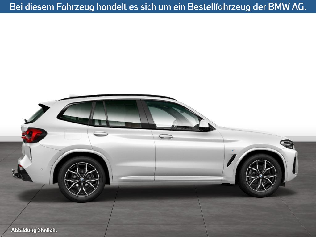 Fahrzeugabbildung BMW X3 xDrive20d