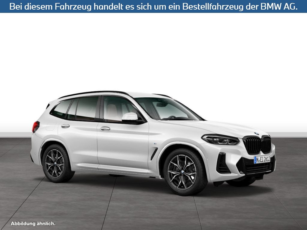 Fahrzeugabbildung BMW X3 xDrive20d