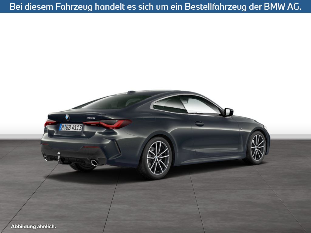 Fahrzeugabbildung BMW 420i Coupé