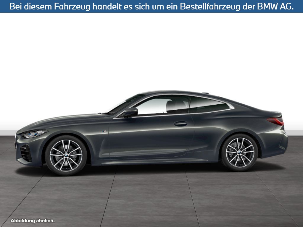 Fahrzeugabbildung BMW 420i Coupé