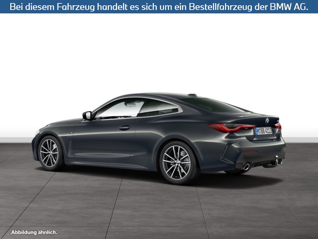 Fahrzeugabbildung BMW 420i Coupé