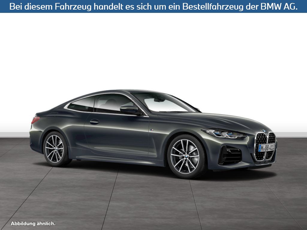 Fahrzeugabbildung BMW 420i Coupé