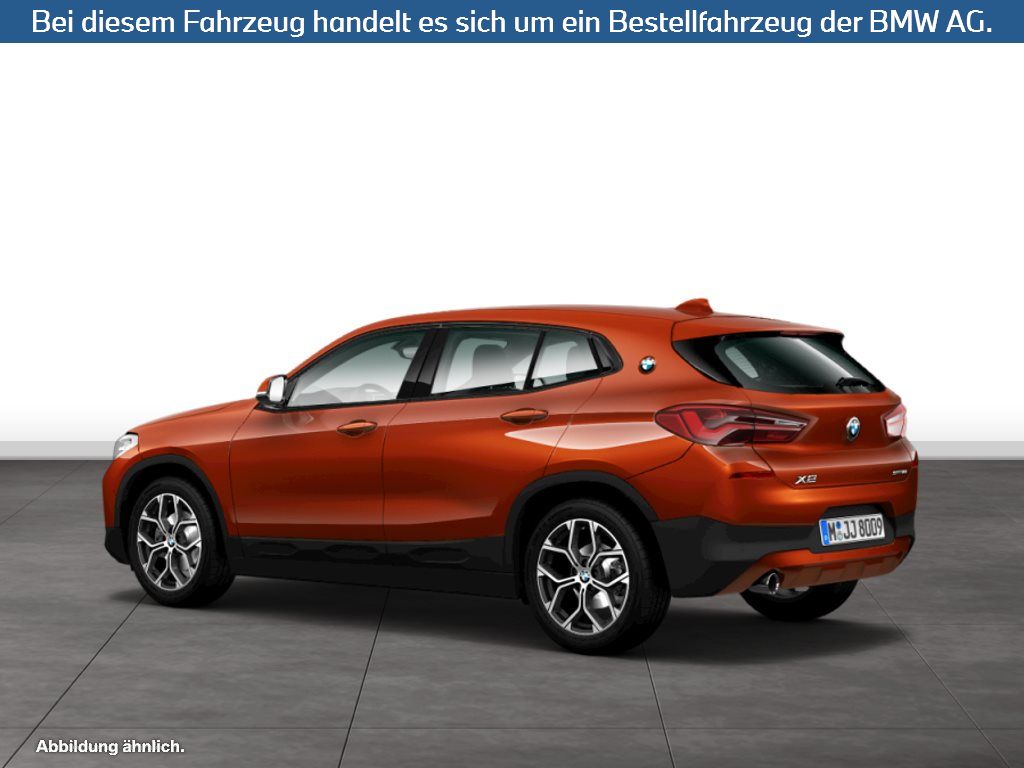 Fahrzeugabbildung BMW X2 sDrive18i