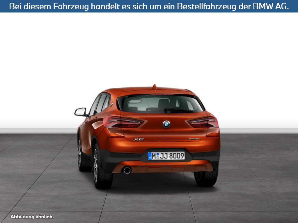 Fahrzeugabbildung BMW X2 sDrive18i