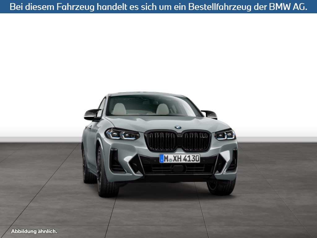 Fahrzeugabbildung BMW X4 M40d