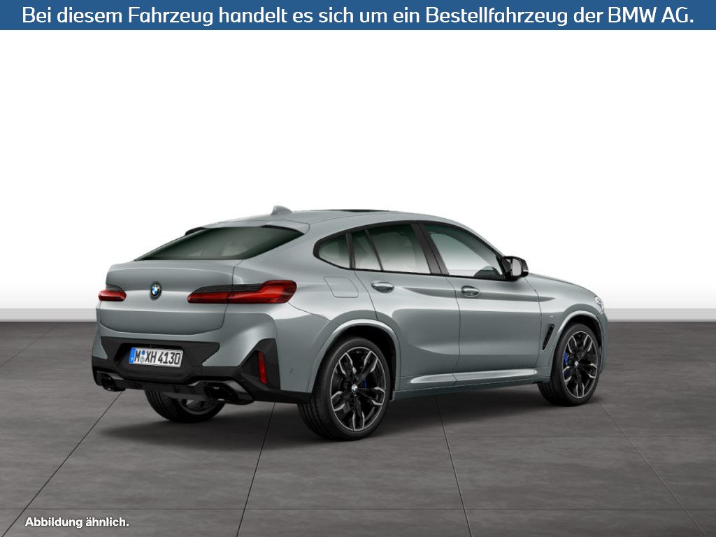 Fahrzeugabbildung BMW X4 M40d