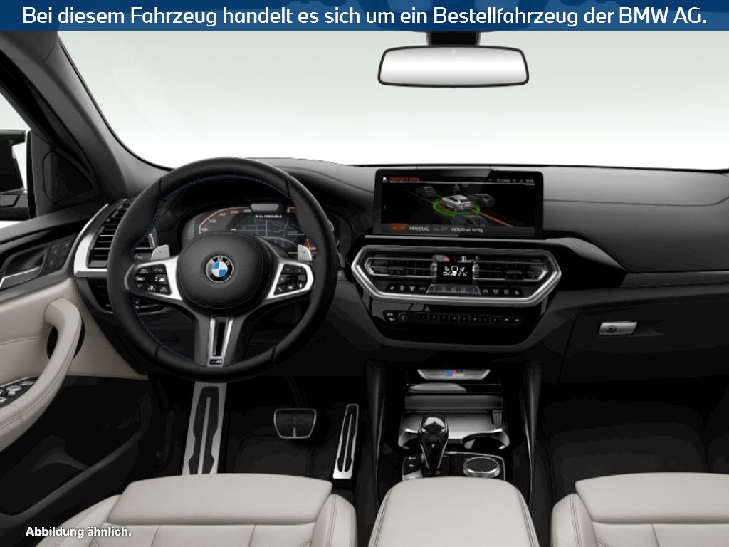 Fahrzeugabbildung BMW X4 M40d