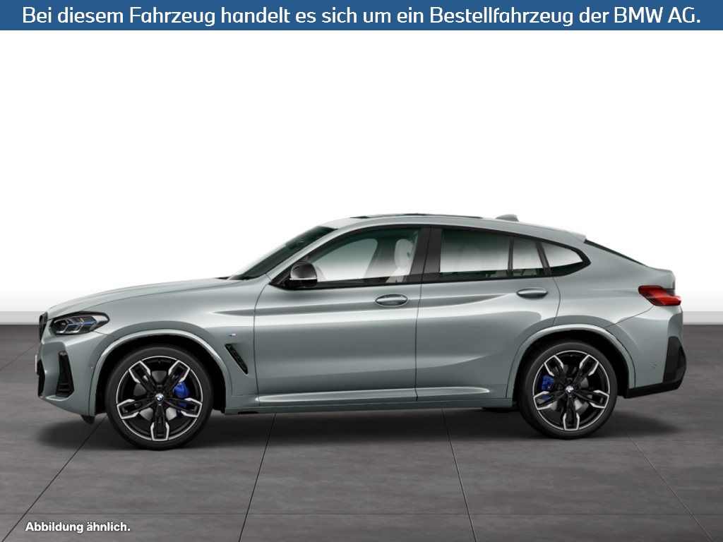 Fahrzeugabbildung BMW X4 M40d