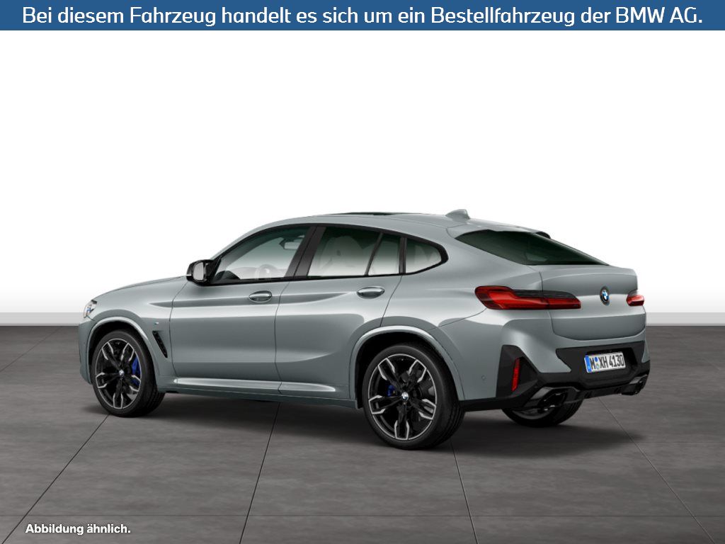 Fahrzeugabbildung BMW X4 M40d