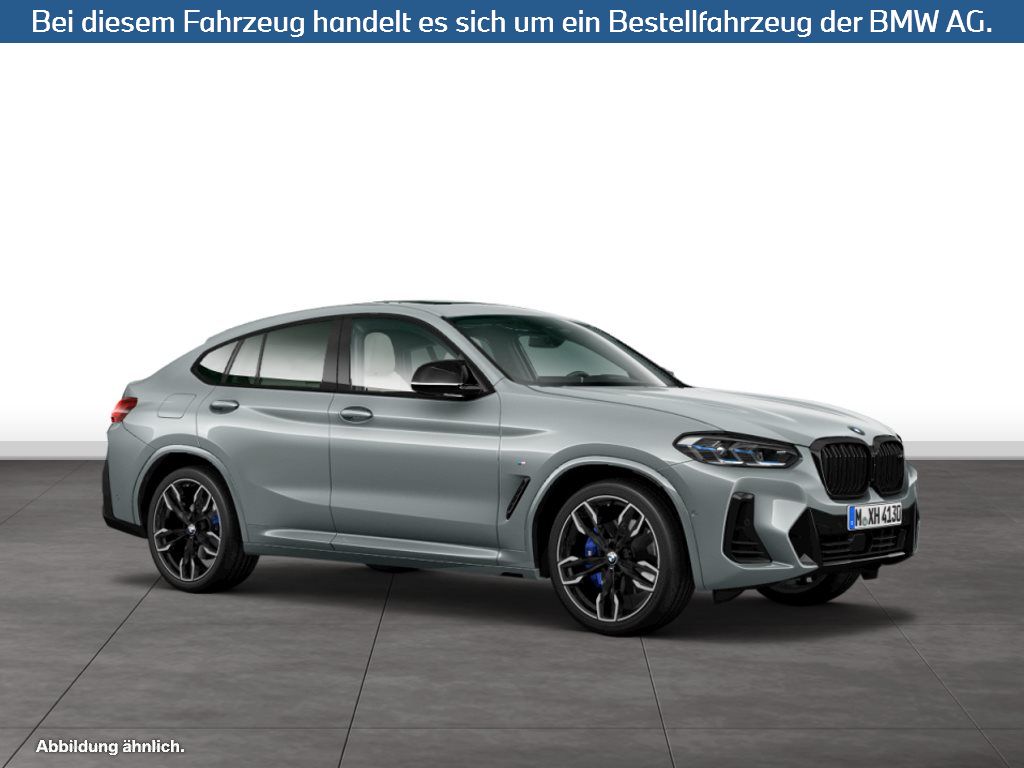 Fahrzeugabbildung BMW X4 M40d