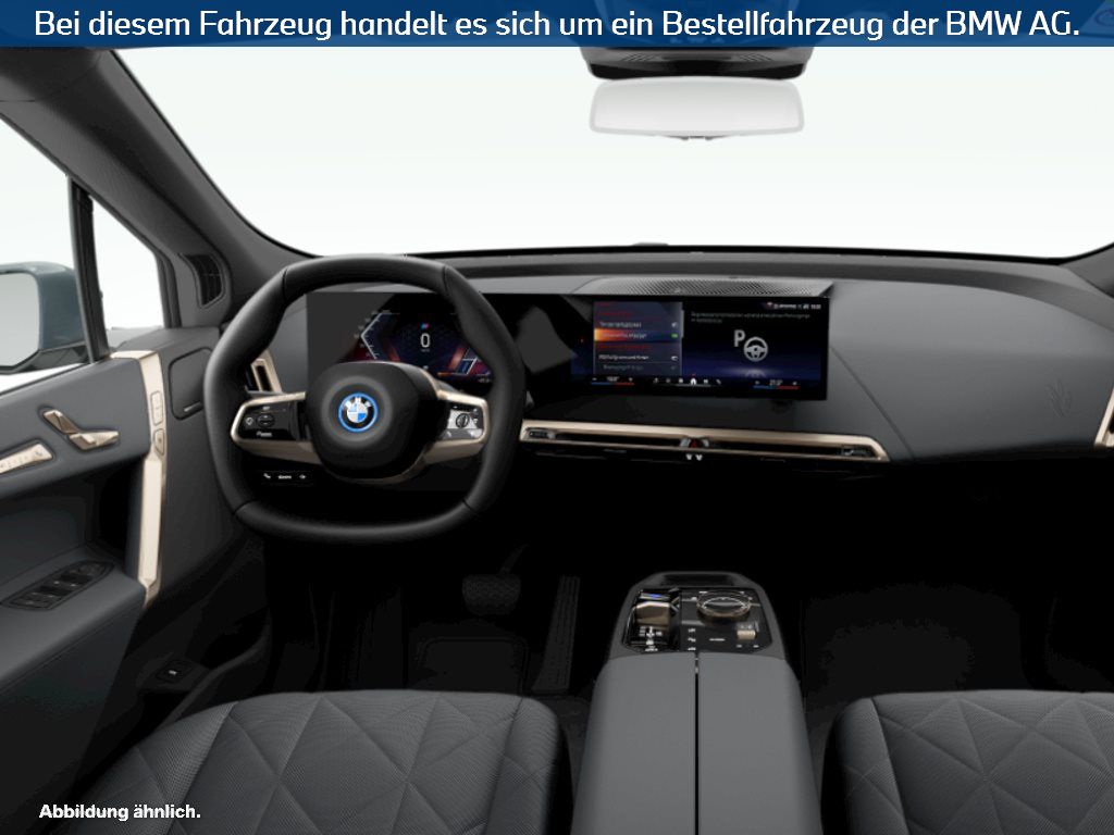 Fahrzeugabbildung BMW iX xDrive40