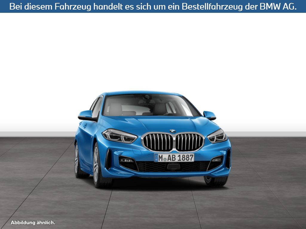 Fahrzeugabbildung BMW 120i