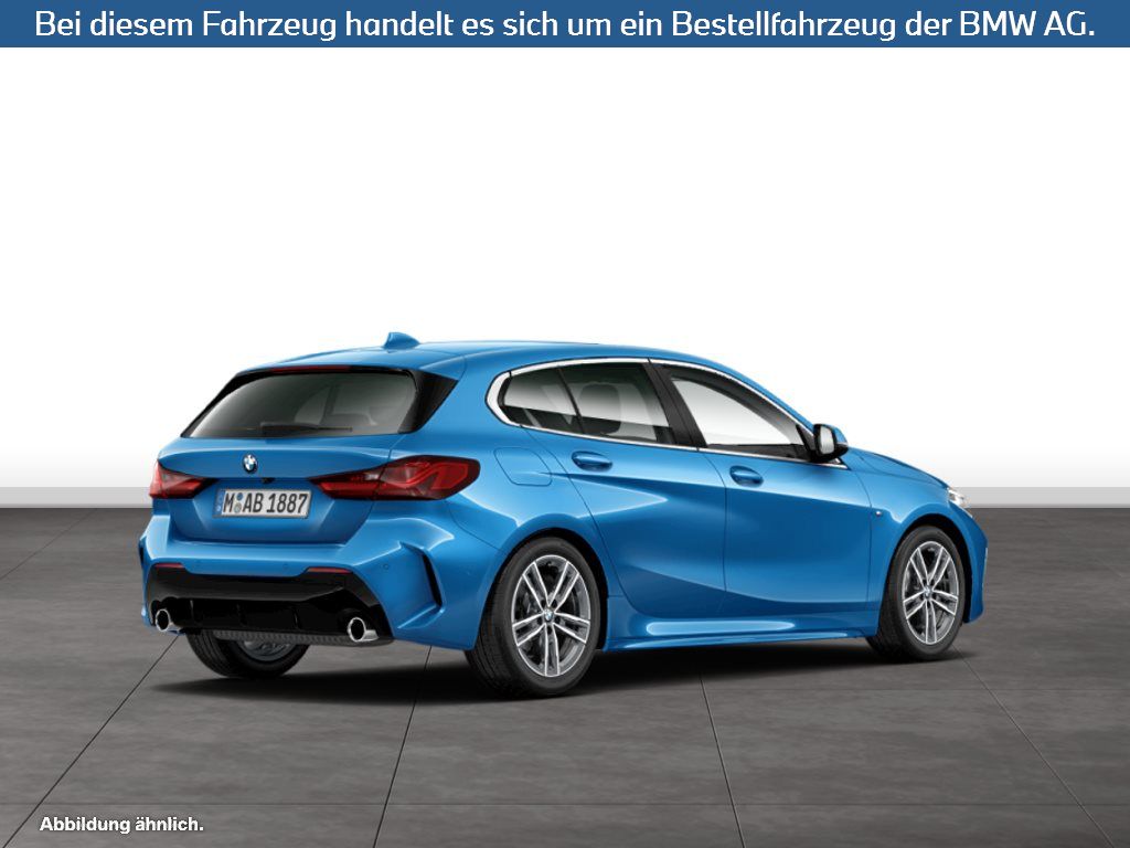 Fahrzeugabbildung BMW 120i