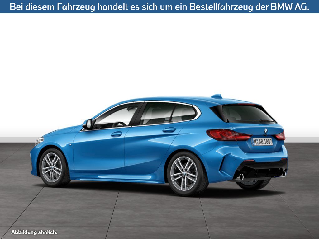 Fahrzeugabbildung BMW 120i