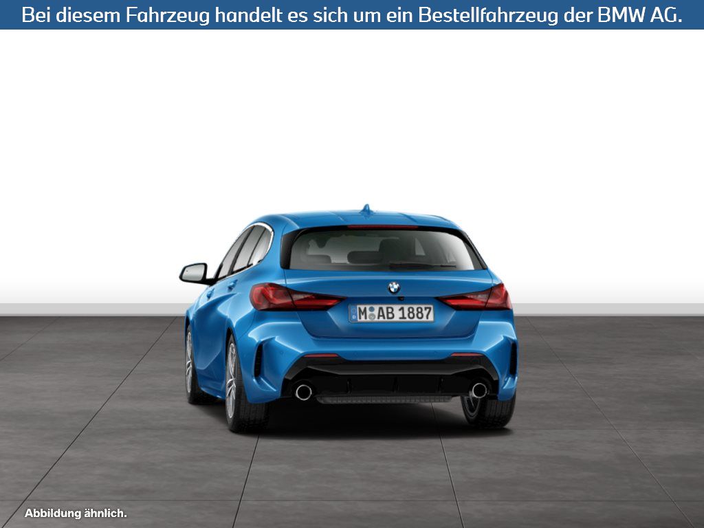 Fahrzeugabbildung BMW 120i