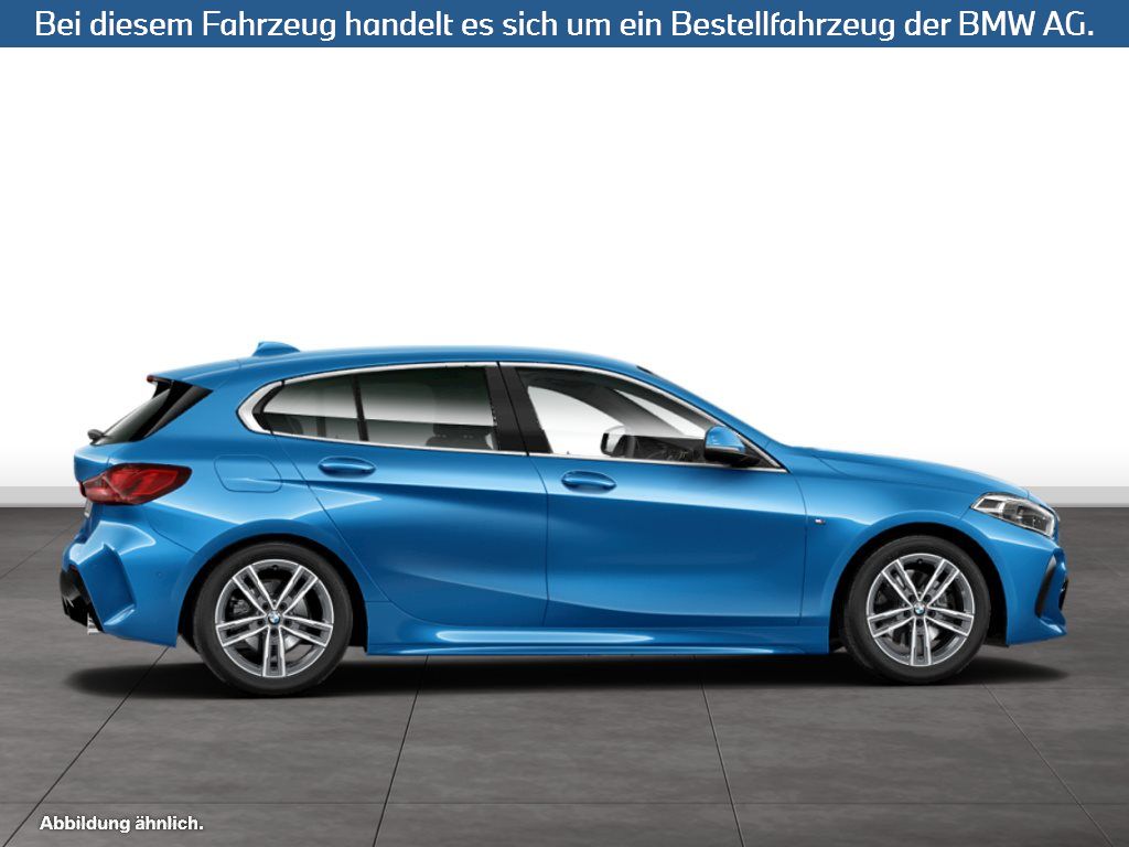 Fahrzeugabbildung BMW 120i