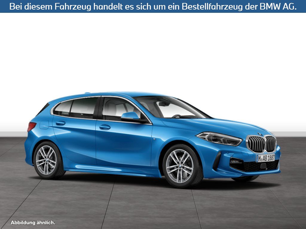 Fahrzeugabbildung BMW 120i