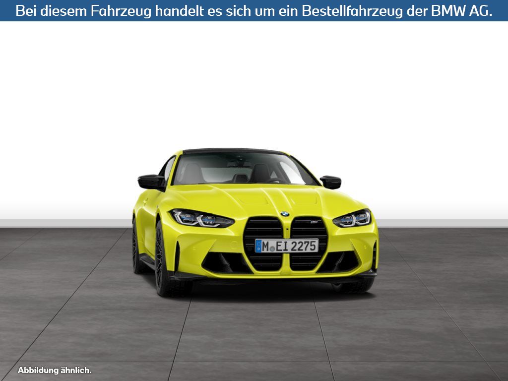 Fahrzeugabbildung BMW M4 Competition Coupé