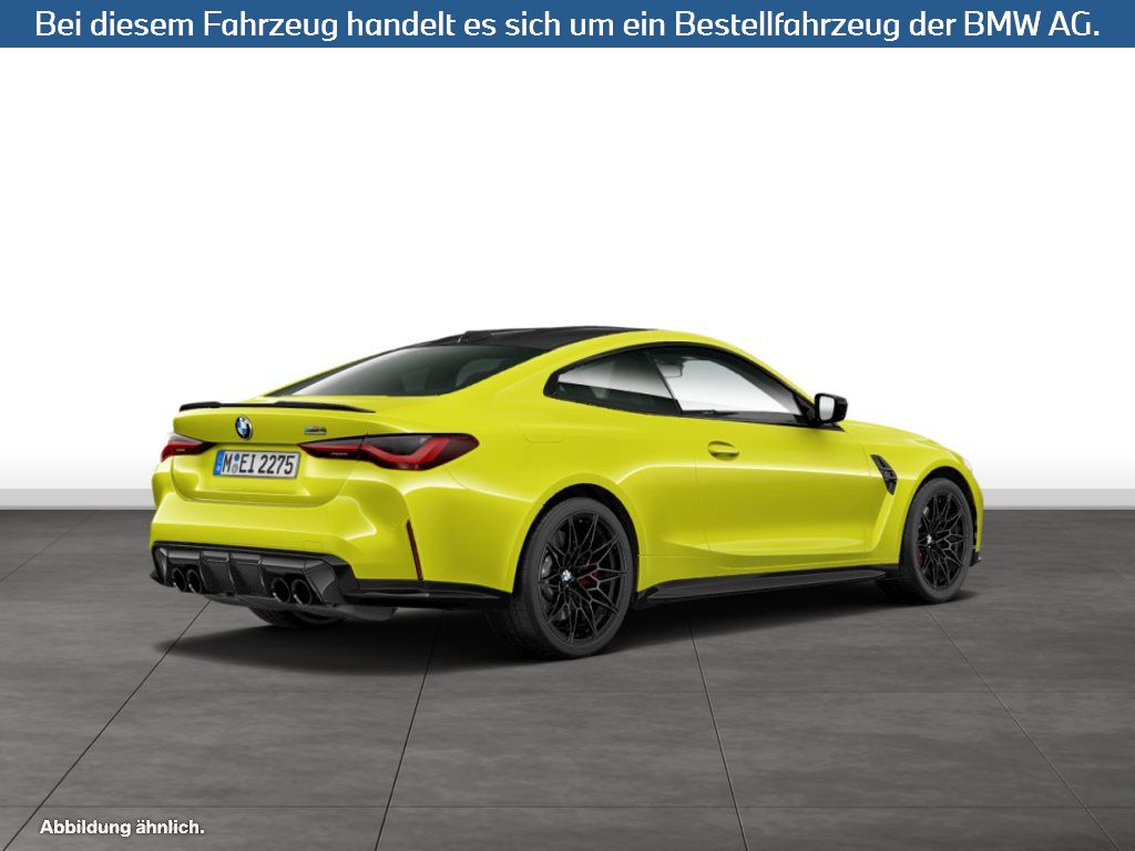 Fahrzeugabbildung BMW M4 Competition Coupé