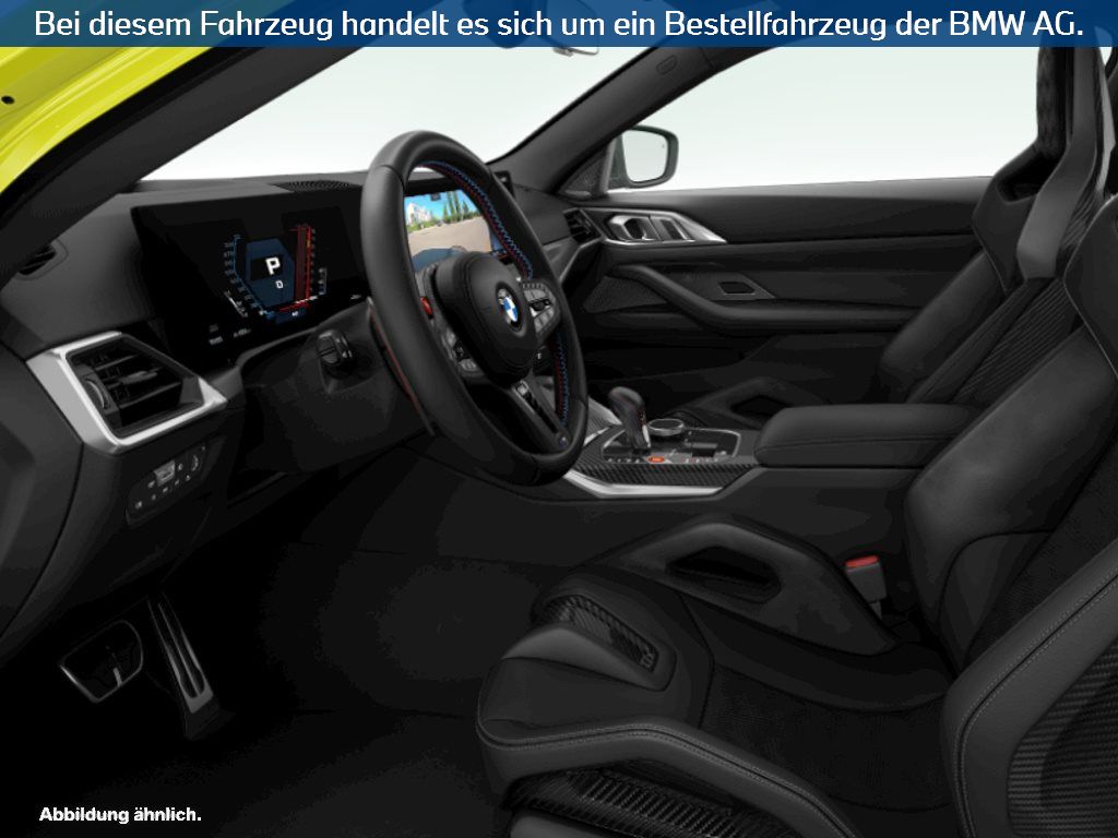 Fahrzeugabbildung BMW M4 Competition Coupé