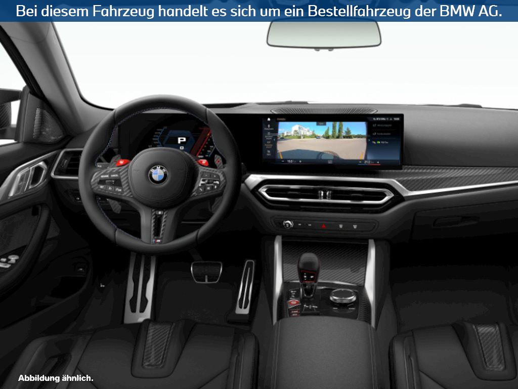 Fahrzeugabbildung BMW M4 Competition Coupé