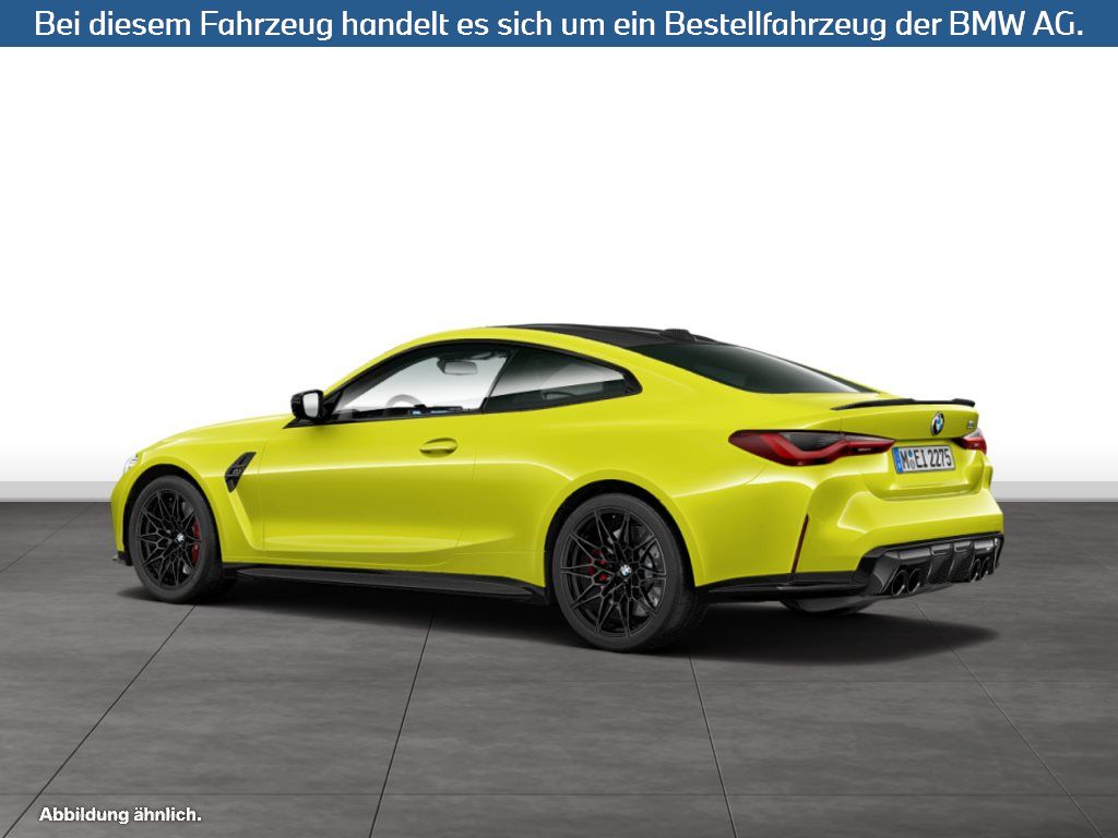 Fahrzeugabbildung BMW M4 Competition Coupé