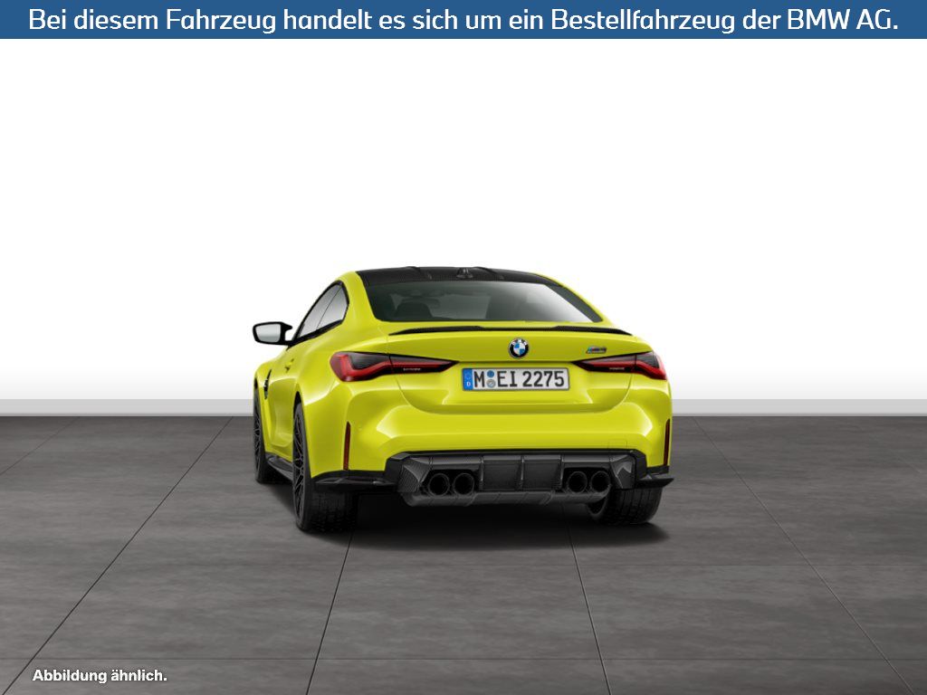 Fahrzeugabbildung BMW M4 Competition Coupé