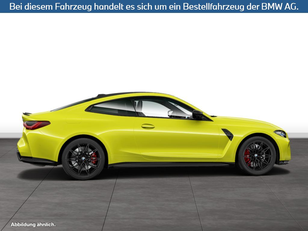 Fahrzeugabbildung BMW M4 Competition Coupé