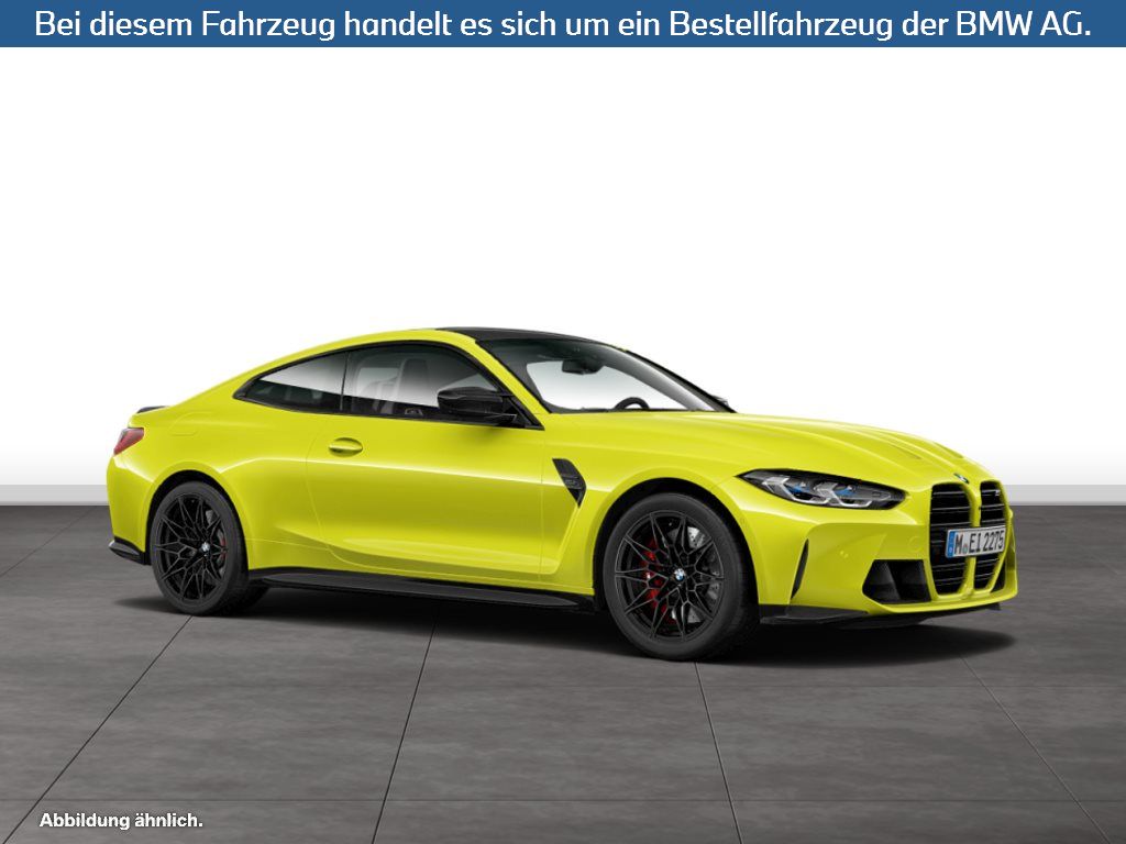 Fahrzeugabbildung BMW M4 Competition Coupé