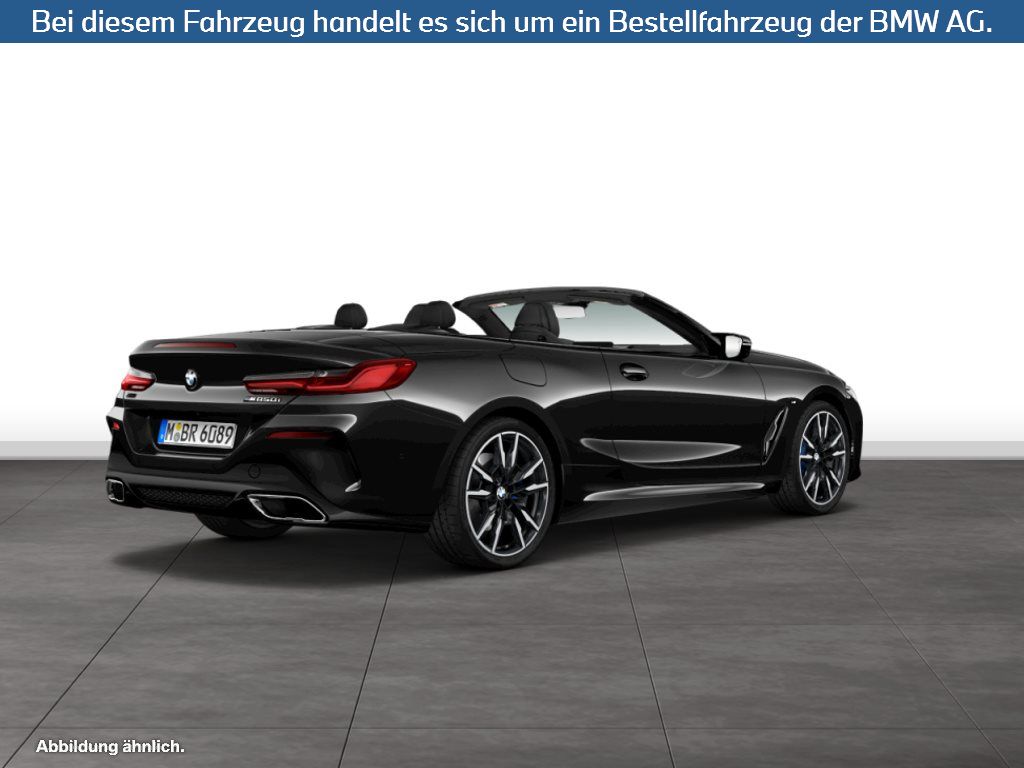 Fahrzeugabbildung BMW M850i xDrive Cabrio