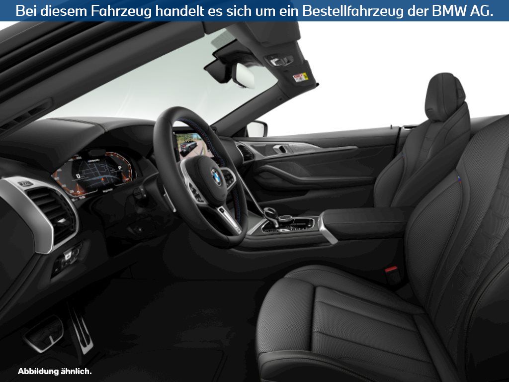 Fahrzeugabbildung BMW M850i xDrive Cabrio