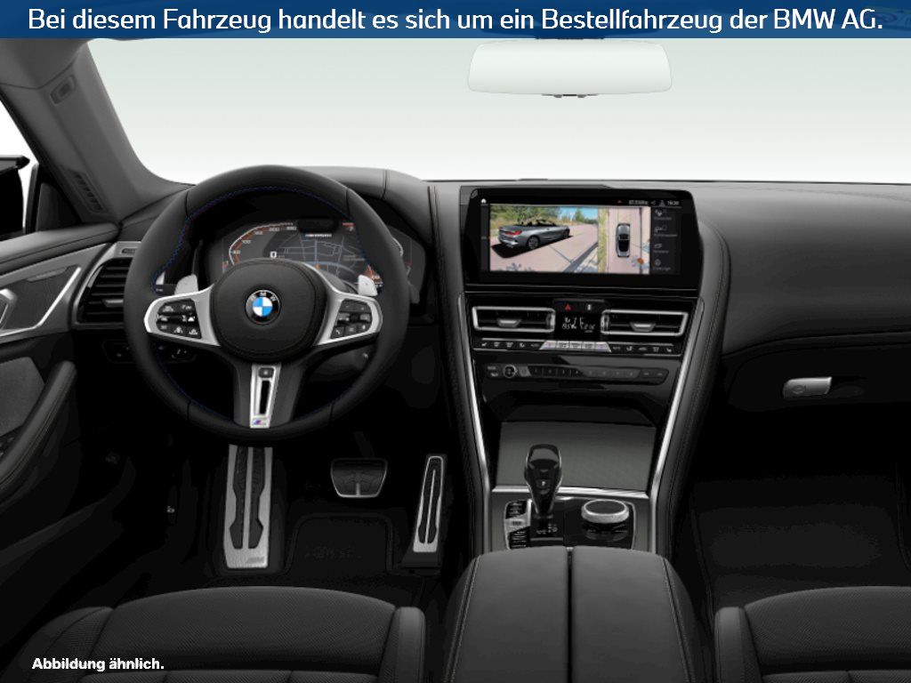 Fahrzeugabbildung BMW M850i xDrive Cabrio