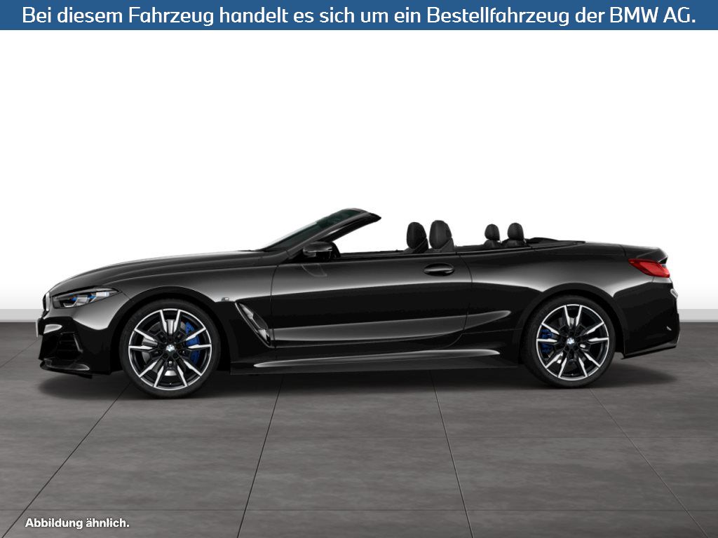 Fahrzeugabbildung BMW M850i xDrive Cabrio