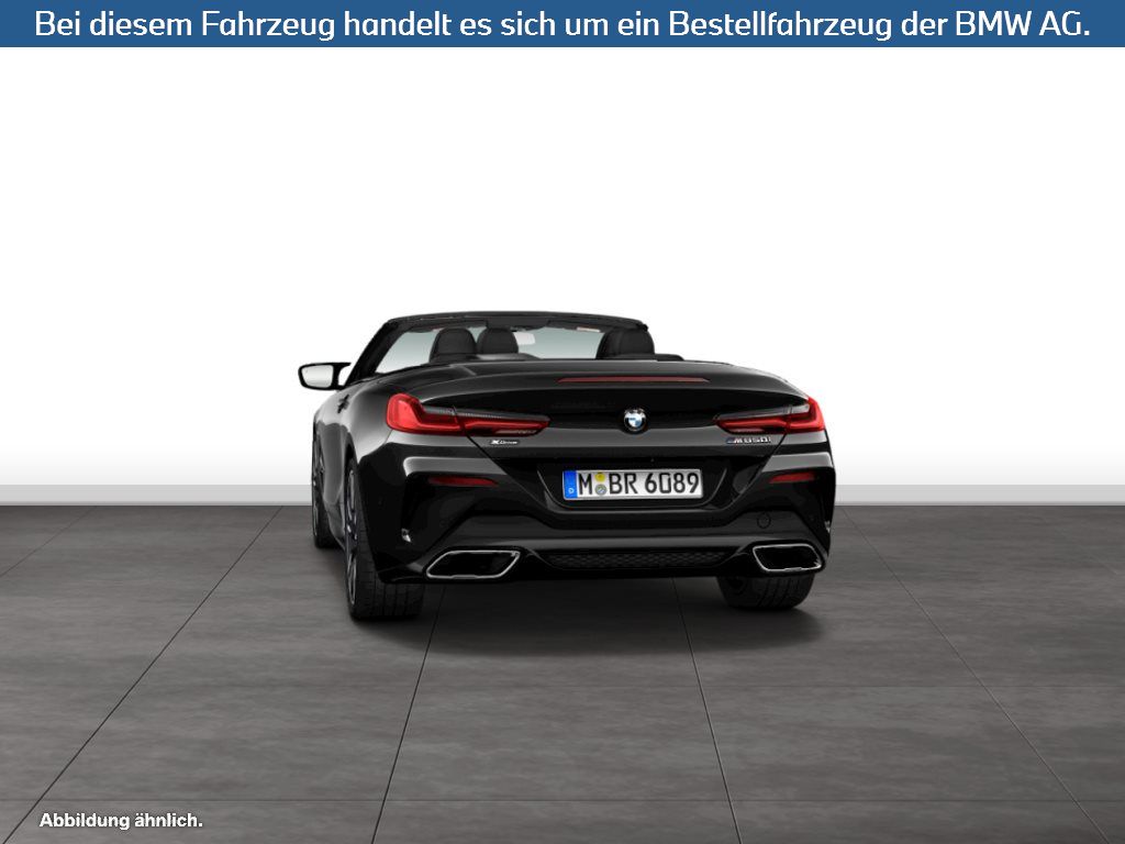 Fahrzeugabbildung BMW M850i xDrive Cabrio