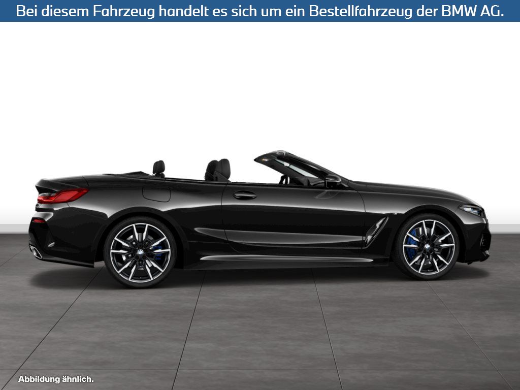 Fahrzeugabbildung BMW M850i xDrive Cabrio