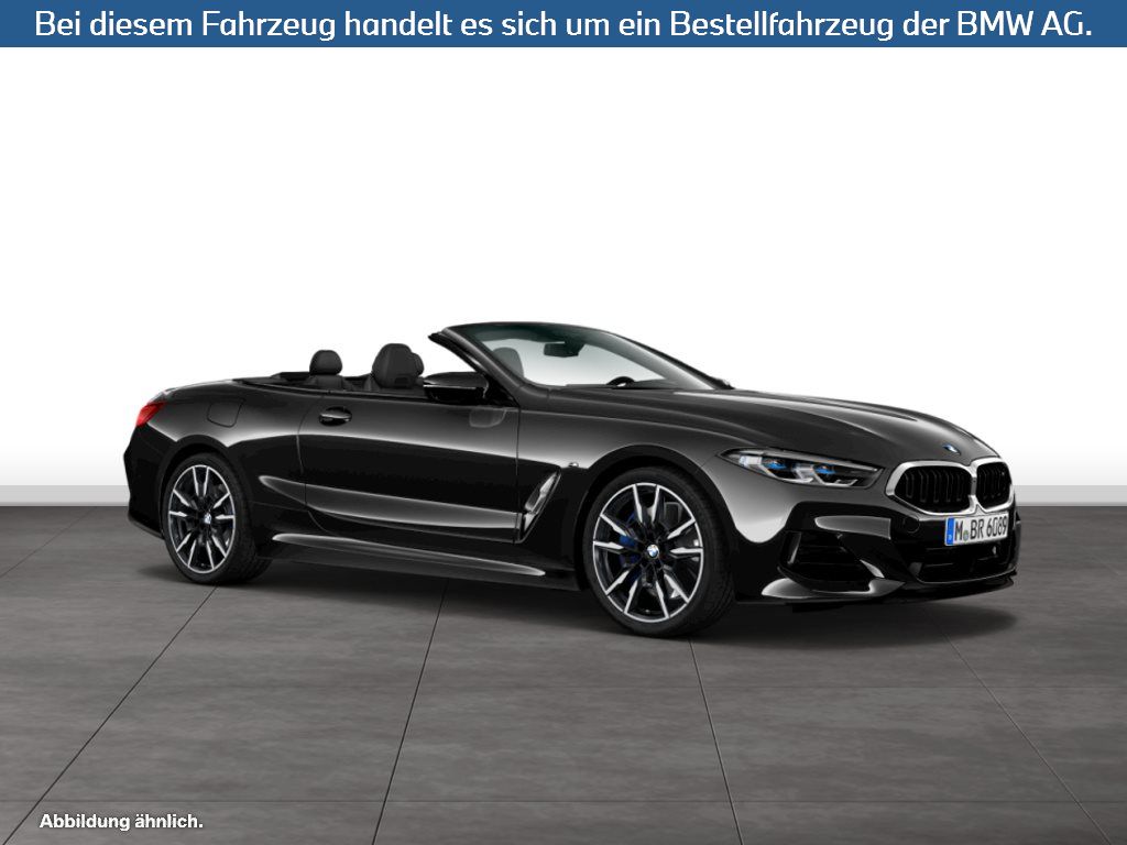 Fahrzeugabbildung BMW M850i xDrive Cabrio