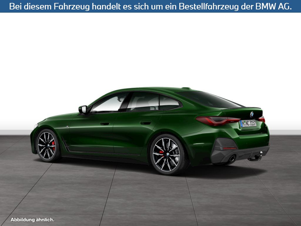 Fahrzeugabbildung BMW 420i Gran Coupé