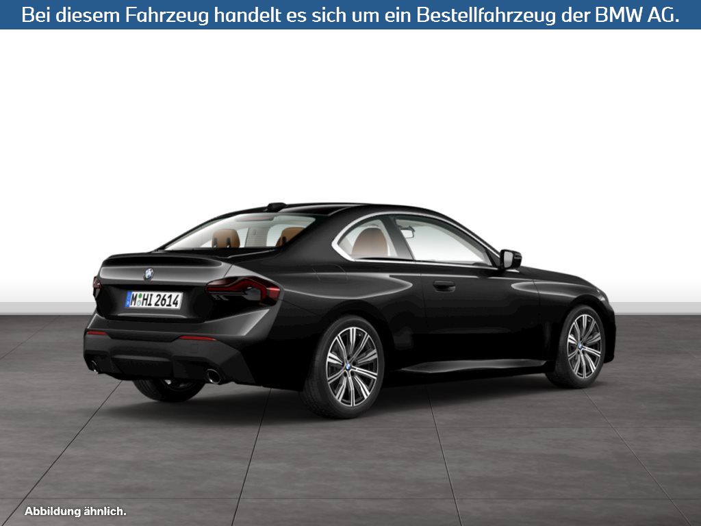 Fahrzeugabbildung BMW 218i Coupé