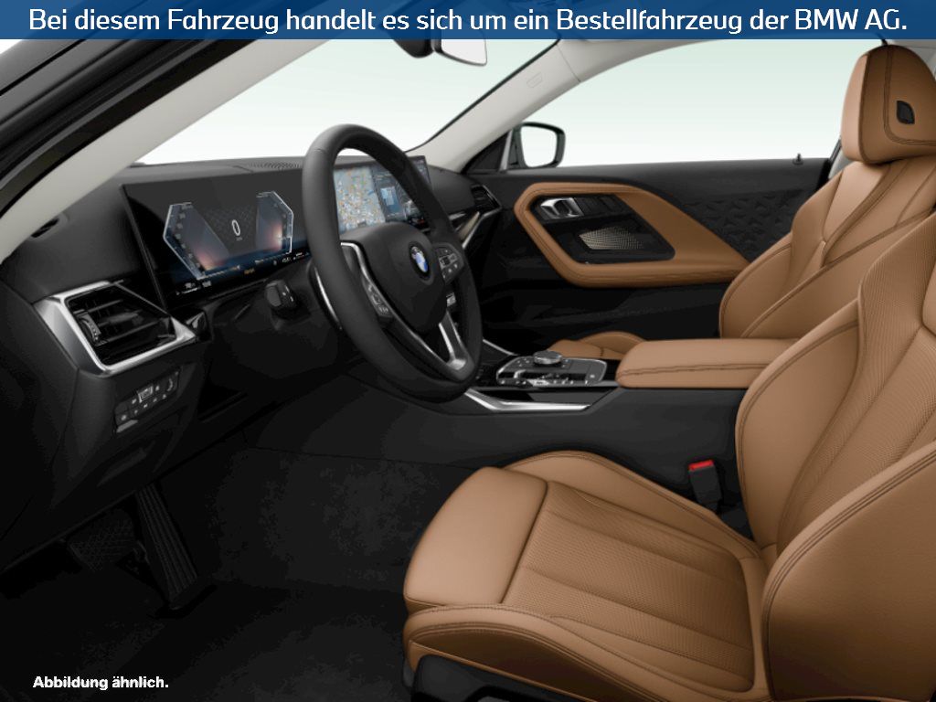 Fahrzeugabbildung BMW 218i Coupé