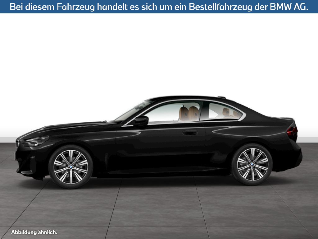 Fahrzeugabbildung BMW 218i Coupé