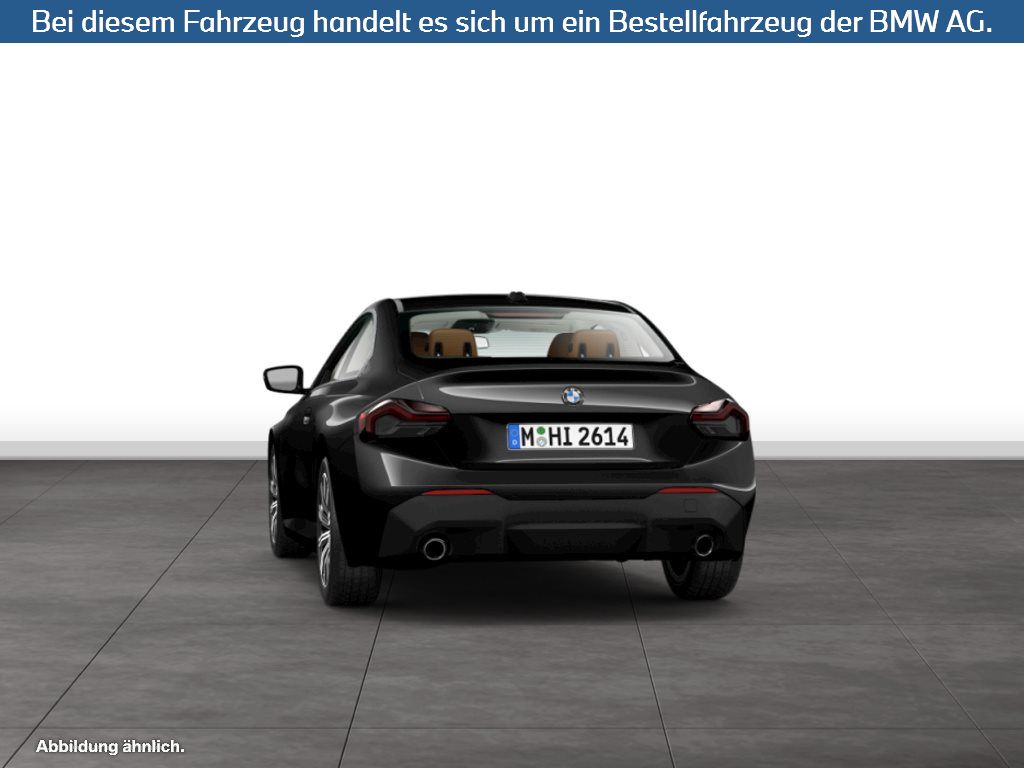 Fahrzeugabbildung BMW 218i Coupé