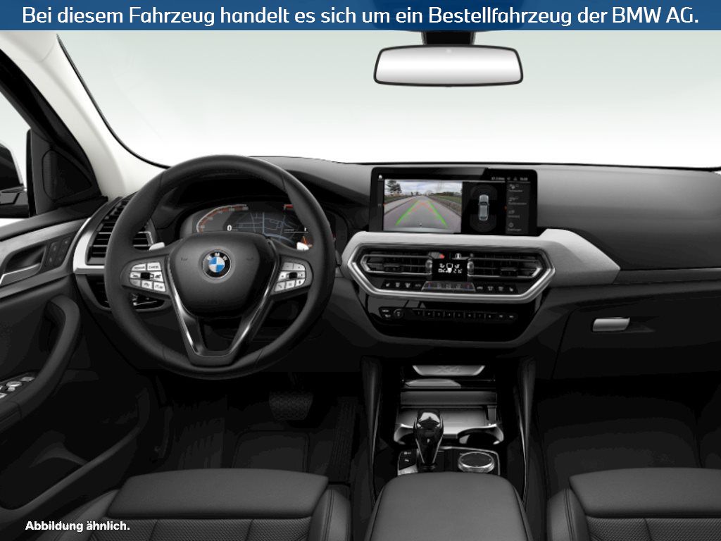 Fahrzeugabbildung BMW X4 xDrive20i