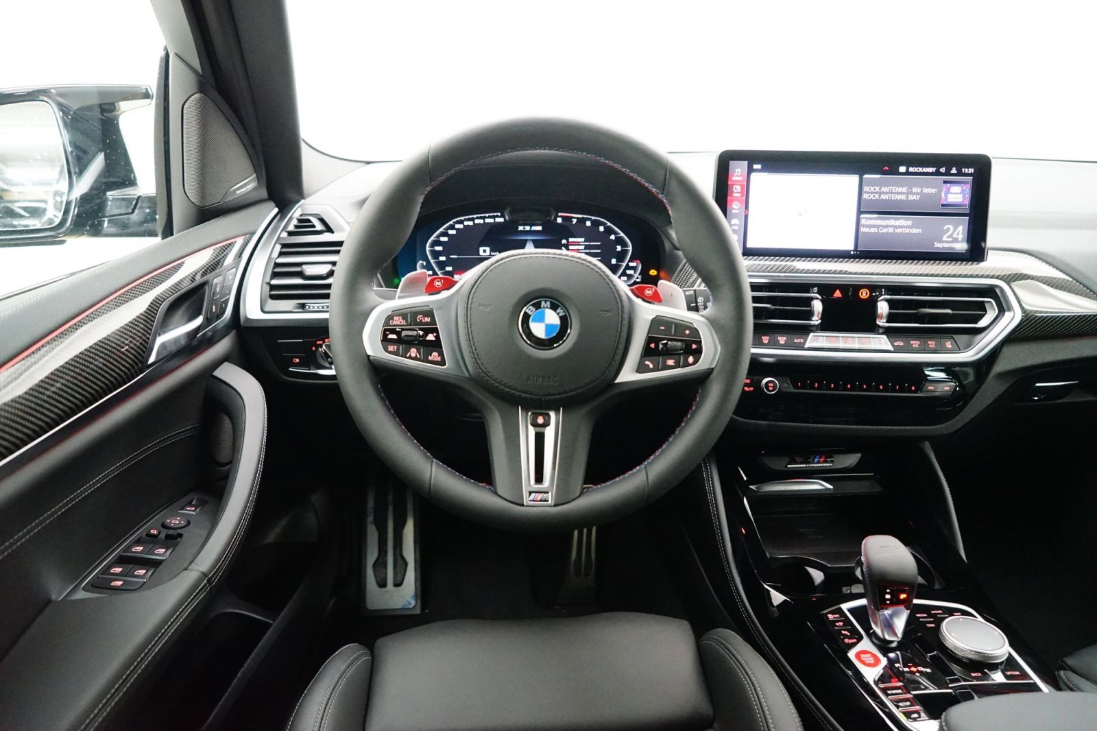 Fahrzeugabbildung BMW X3 M Competition [HUD, AHK, GSD, ACC, 21 LMR]