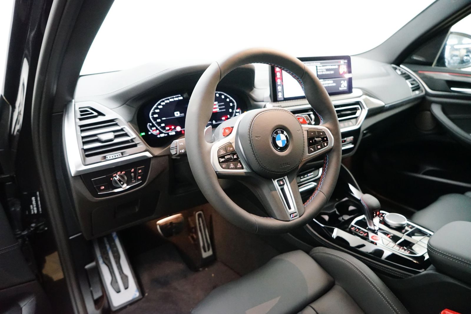 Fahrzeugabbildung BMW X3 M Competition [HUD, AHK, GSD, ACC, 21 LMR]